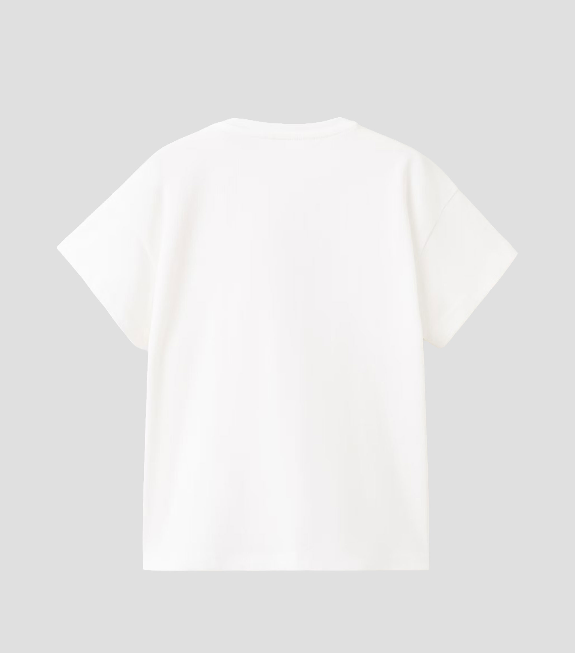 Playera cuello redondo manga corta fantasía Niña
